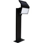 Borne solaire - kite - 5w - 350lm - d�tecteur de mouvement - jardin - noir