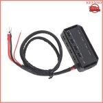 Bornier de moto kit de bo�te de batterie de bloc de relais universel 12v 20a avec voyant led pour voiture ...