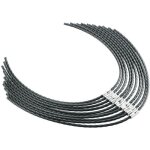 Bosch 10 pices de fils pour dbroussailleuse afs 23 - 37 -  35 mm