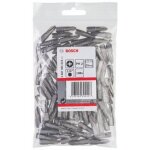 Bosch 2607001514 embout de vissage qualit� extra - dure ph 2 25 mm entra�nement iso 1173 c6. 3 queue ...