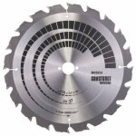 Bosch 2608640691 lame de scie circulaire construct wood pour scies circulaires de table (pour bois avec ...