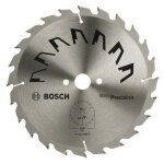 Bosch 2609256866 précision lame de scie circulaire 24 dents carbure diamètre 190 mm alésage / alésage ... Bosch 2609256866 précision lame de scie circulaire 24 dents carbure diamètre 190 mm alésage / alésage ...