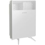 Pieds hc - sc - bosch - heat convector 4000 - electrique - aluminium - blanc