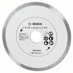 Disque diamant - bosch - 125 mm - carrelage - meulage - accessoires