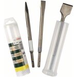 Bosch accessoires - set 3 burins sds - plus