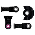 Bosch accessoires - set montage 4 accessoires omt starlock Bosch accessoires - set montage 4 accessoires omt starlock