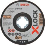 Disque � tron�onner - bosch - 2608619261 - 115 mm - acier inoxydable - 1 pc(s)