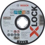 Disque � tron�onner - bosch - 125 mm - x - lock - m�lange de pon�age sp�cial - moins de bruit et de poussi�re ...