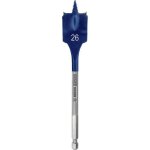 Bosch accessories 2608900323 m�che � bois plate 1 pi�ce 26 mm longueur totale 152 mm tige hexagonale ...