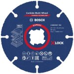 Bosch accessories expert carbide multi wheel x - lock 2608901192 disque  trononner 115 mm 1 pc(s)