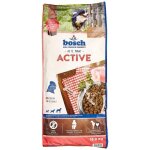 Aliment - bosch - active pour chien - 15kg - adulte - croquettes volaille