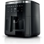 Friteuse sans huile - bosch - s�rie 6 - capacit� 72 l - 7 programmes - �cran tactile