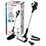 Aspirateur balai sans fil - bosch - unlimited s�rie i 6 - blanc - sans sac - multifonction