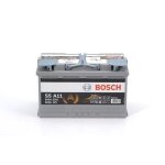 Bosch batterie auto agm s5a11 80ah / 800a