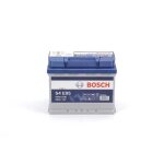 Bosch batterie auto efb s4e05 60ah / 640a