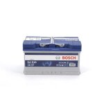 Bosch batterie auto efb s4e10 75ah / 730a