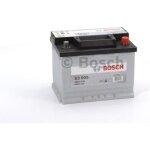 Bosch batterie auto s3005 56ah 480a / + � droite