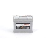 Bosch batterie auto s5005 63ah 610a / + � droite