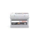 Bosch batterie auto s5008 77ah 780a / +  droite