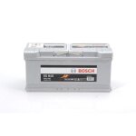 Bosch batterie auto s5015 110ah 920a / +  droite