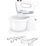 Batteur - bosch - mfq2600g - blanc - 375w - 4 vitesses + turbo - capacit 500g
