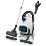 Bosch bgb6sil1 - aspirateur avec sac - s�rie 6 prosilence - blanc - variateur de puiss � la poign�e - ...
