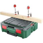 Bosch bote de rangement systembox - taille s + etabli de sciage