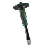 Bosch burin plat pour pierre 22 - 250 mm (tranchant doublement trempé manche chrome - vanadium poignée ... Bosch burin plat pour pierre 22 - 250 mm (tranchant doublement trempé manche chrome - vanadium poignée ...