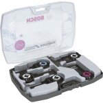 Bosch coffret de 6 lames starlock (pour bois et métal outils multifonctions accessoires) Bosch coffret de 6 lames starlock (pour bois et métal outils multifonctions accessoires)
