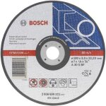 Bosch disque  trononner pour mtaux  moyeu plat - 230x3 mm
