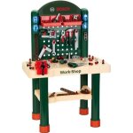 Bosch - etabli work - shop enfant - 82 accessoires Bosch - etabli work - shop enfant - 82 accessoires