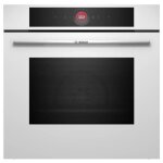 Bosch four intégrable multifonction 71l 60cm a + pyrolyse blanc - hbg7741w1 Bosch four intégrable multifonction 71l 60cm a + pyrolyse blanc - hbg7741w1