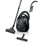 Bosch gl38 noir - aspirateur traineau sac - 600 w - 79 db - (h)epa - 10m - 4 l sac - variateur de puissance ...