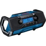 Bosch gpb 18v - 2 c professional radio de chantier sans fil 06014a3000