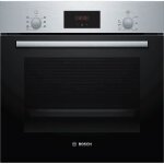 Bosch hbf133br0 - four lectrique encastrable - air puls 3d + - 66l - nettoyage ecoclean - a - inox