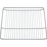 Grille de four - bosch - hez334000 - acier inoxydable - stable - import allemagne