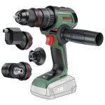 Bosch home and garden advancedimpact 18v - 80 quicksnap - perceuse  percussion sans fil