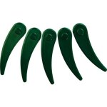 Bosch home and garden f016800371 set de 5 lames pour coupe - bordures bosch art 23 - 18 li vert