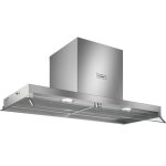 Bosch hotte dcorative 90cm 70db 620m3 / h inox - dbb96af50