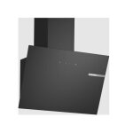 Bosch hotte décorative inclinée 60cm 550m3 / h noir - dwk65dk60 Bosch hotte décorative inclinée 60cm 550m3 / h noir - dwk65dk60