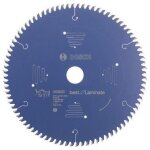 Lame de scie circulaire bosch best for laminate 254 x 30 x 25 mm 84
