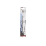Lame de scie égoïne - bosch - assortiment de 3 - couleur bleue - lot de 3 - haute qualité Lame de scie égoïne - bosch - assortiment de 3 - couleur bleue - lot de 3 - haute qualité