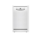 Bosch lave - vaisselle 60cm 10 couvert 46db blanc - sps2hkw58e