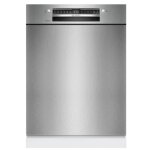 Bosch lave - vaisselle 60cm 14c 42db c encastrable inox - smu4ecs10e