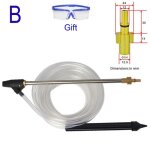 Pour bosch makita - nettoyeur haute pression kit de sablage sableuse humide lance buse pour karcher huter ... Pour bosch makita - nettoyeur haute pression kit de sablage sableuse humide lance buse pour karcher huter ...