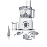 Robot multifonction - bosch - mcm3110w - 800 w - 2 vitesses et turbo - bol 23 l - blanc Robot multifonction - bosch - mcm3110w - 800 w - 2 vitesses et turbo - bol 23 l - blanc