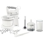 Mixeur - bosch - mfq36490 - blanc - 220 - 240v - 50 / 60 hz