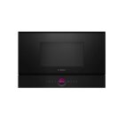 Bosch micro - ondes solo encastrable 21l 900w noir - bfr7221b1