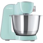 Bosch mum5 creationline mum58020 - robot pâtissier - 1000 watt - argent - turquoise menthe Bosch mum5 creationline mum58020 - robot pâtissier - 1000 watt - argent - turquoise menthe