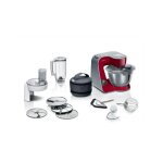Robot de cuisine - bosch - mum5x720 - 1000 w - 39 l - rouge argent Robot de cuisine - bosch - mum5x720 - 1000 w - 39 l - rouge argent